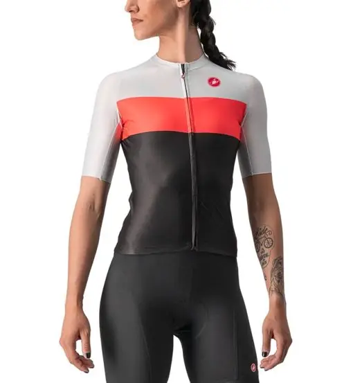 Aero Pro W - maglia ciclismo - donna LIGHT Black