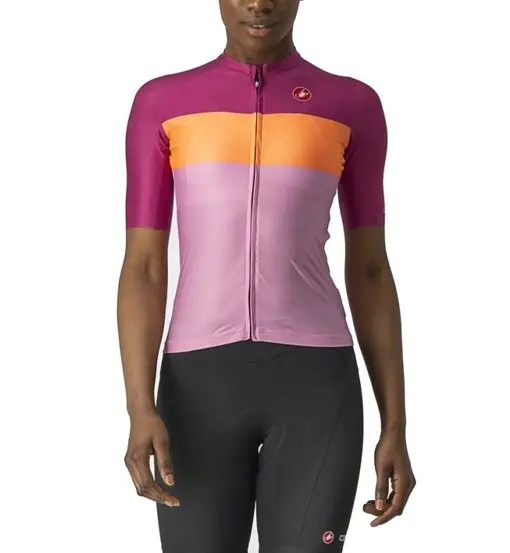 Aero Pro W - maglia ciclismo - donna PINK