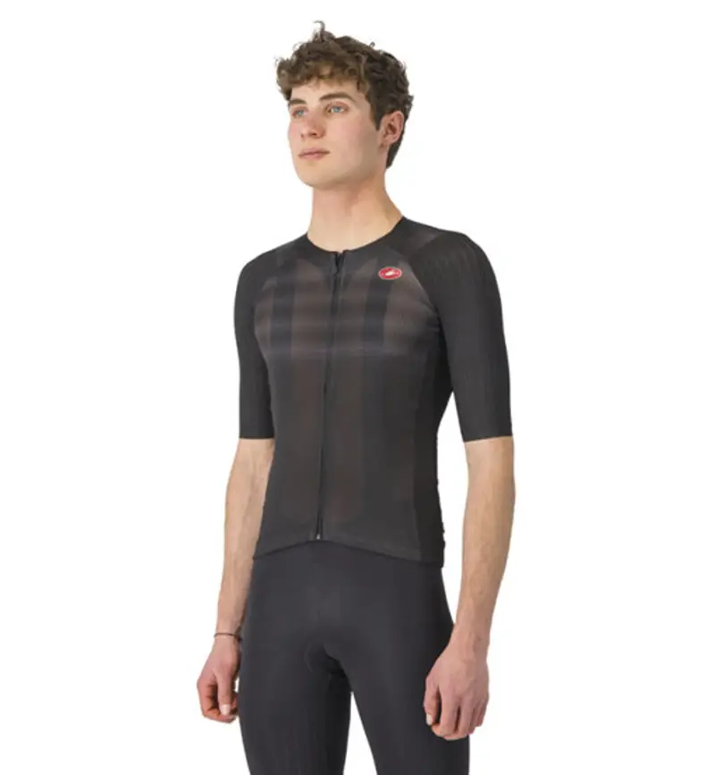 Aero Race 8S - maglia ciclismo - uomo Black
