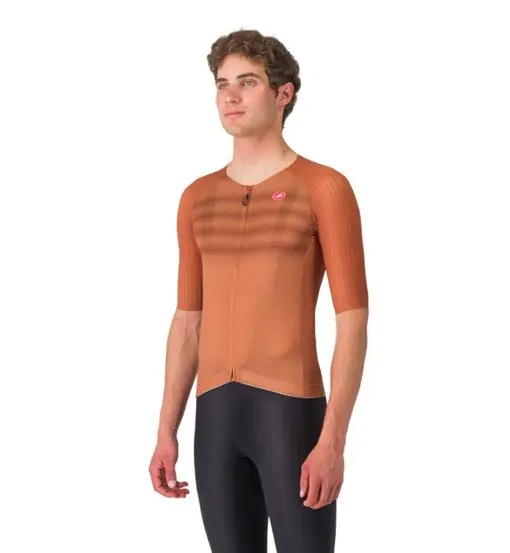 Aero Race 8S - maglia ciclismo - uomo Light Brown