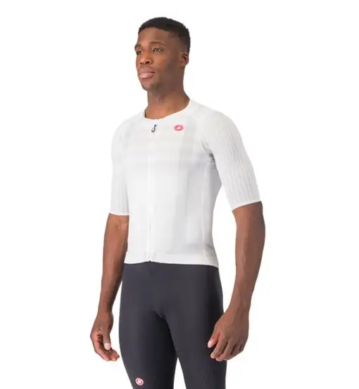 Aero Race 8S - maglia ciclismo - uomo White