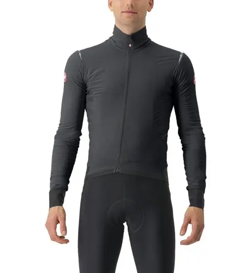 Alpha Flight Ros - giacca ciclismo - uomo Black