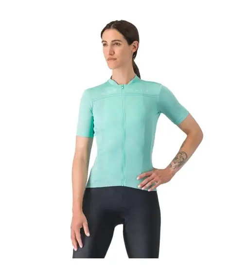 Anima 4 - maglia ciclismo - donna Blue