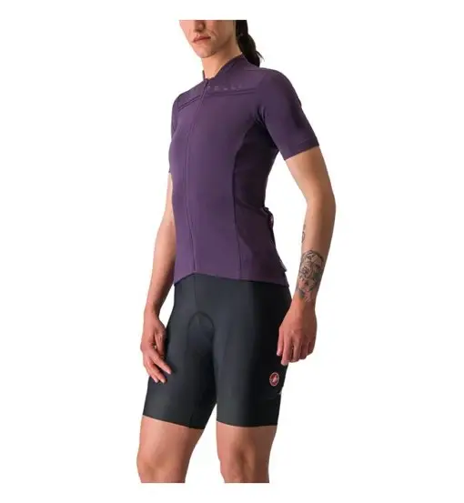 Anima 4 - maglia ciclismo - donna Violet