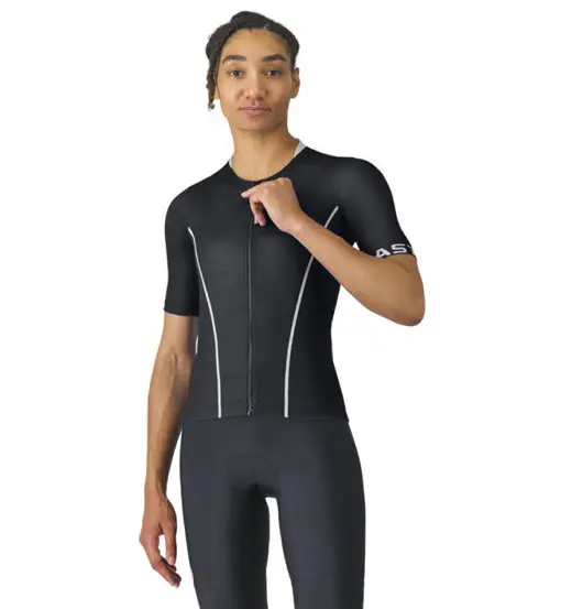 Anima Flow Jersey W - maglia ciclismo - donna Black