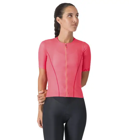 Anima Flow Jersey W - maglia ciclismo - donna Light Pink