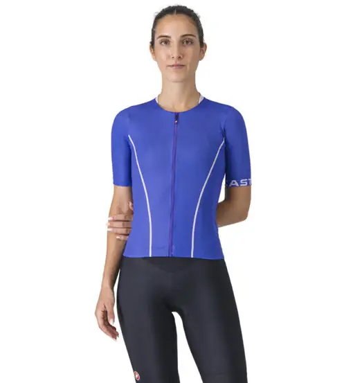Anima Flow Jersey W - maglia ciclismo - donna Violet