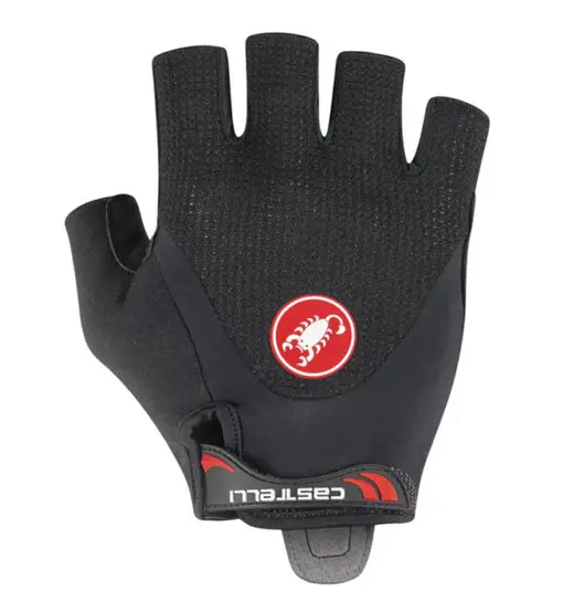 Arenberg Gel 2 - guanti ciclismo Black