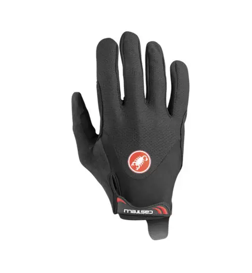 Arenberg Gel LF - guanti ciclismo Black