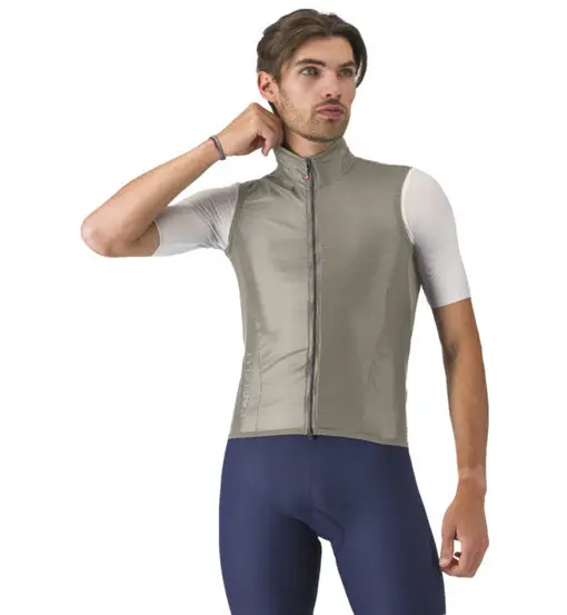 Aria 2 Vest - gilet ciclismo Beige