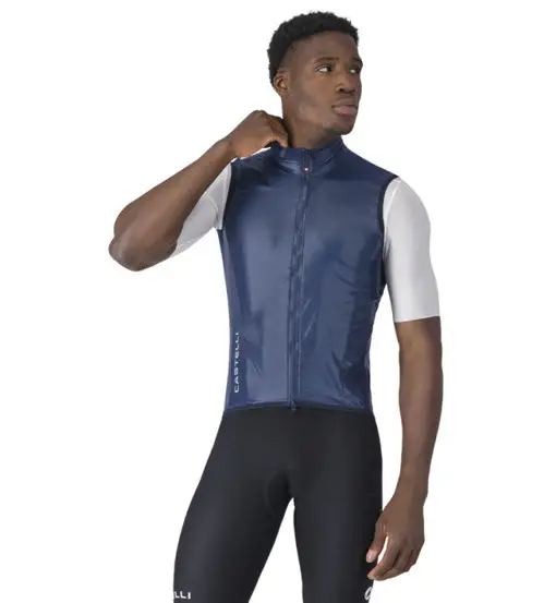 Aria 2 Vest - gilet ciclismo Blue
