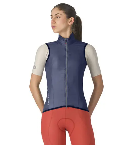 Aria 2 Vest W - gilet ciclismo - donna Blue