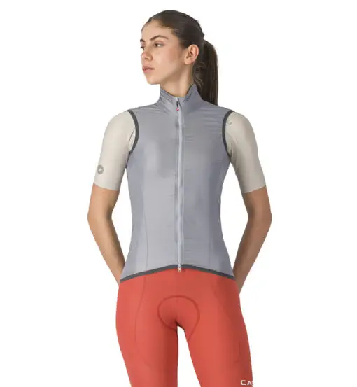 Aria 2 Vest W - gilet ciclismo - donna Grey