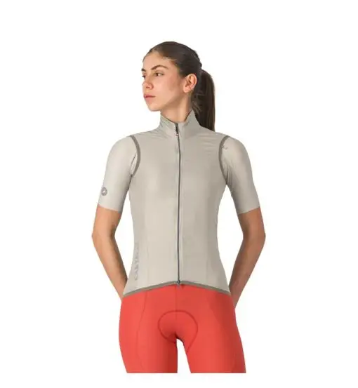 Aria 2 Vest W - gilet ciclismo - donna Light Beige