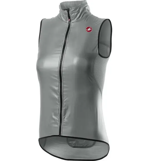 Aria - gilet ciclismo - donna Grey