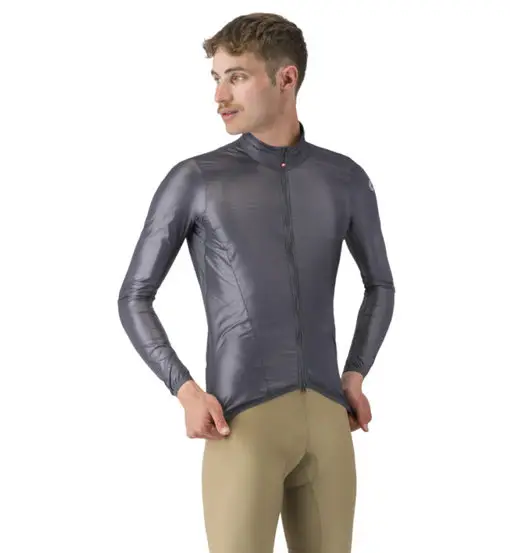 Aria Shell 2 - giacca ciclismo - uomo Grey