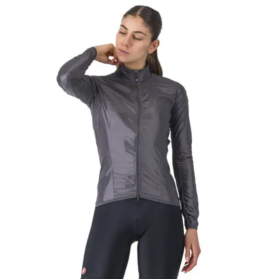 Aria Shell 2 W - giacca ciclismo - donna Grey