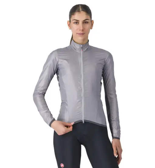 Aria Shell 2 W - giacca ciclismo - donna Grey