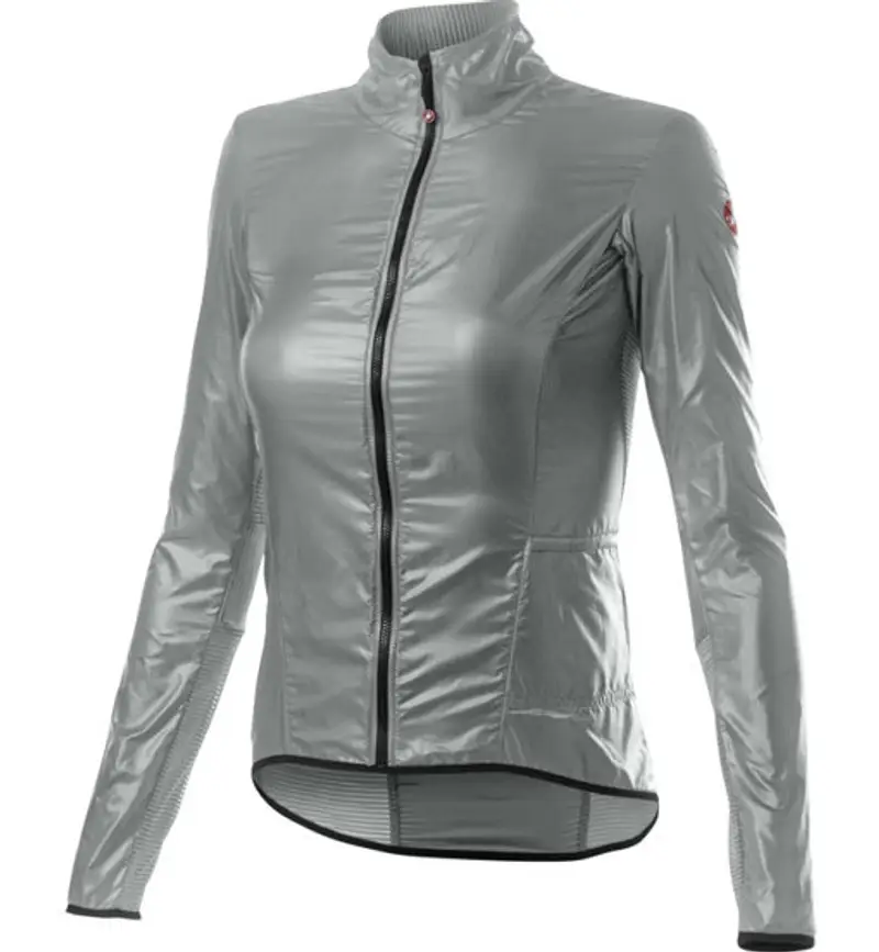 Aria Shell - giacca ciclismo - donna Grey