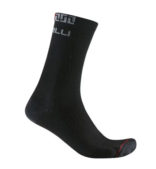 Bandito Merino 18 - calzini ciclismo Black
