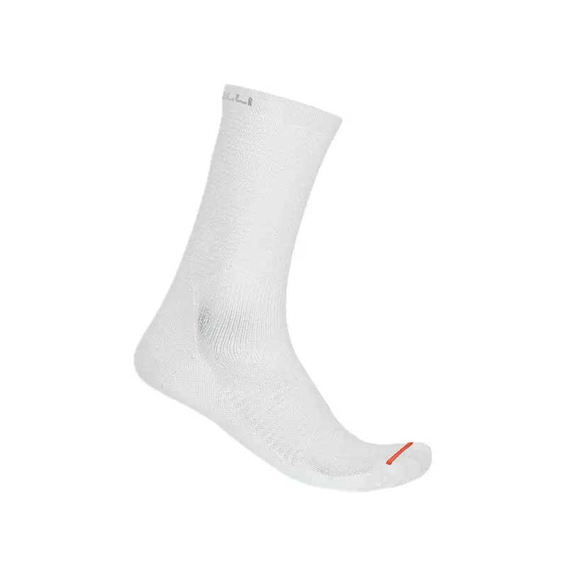 Calze Ciclismo A C 18 Bianco Uomo L/XL