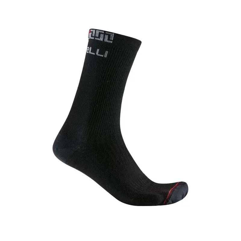 Calze Ciclismo Bandito Merino 18 Nero Uomo S/M
