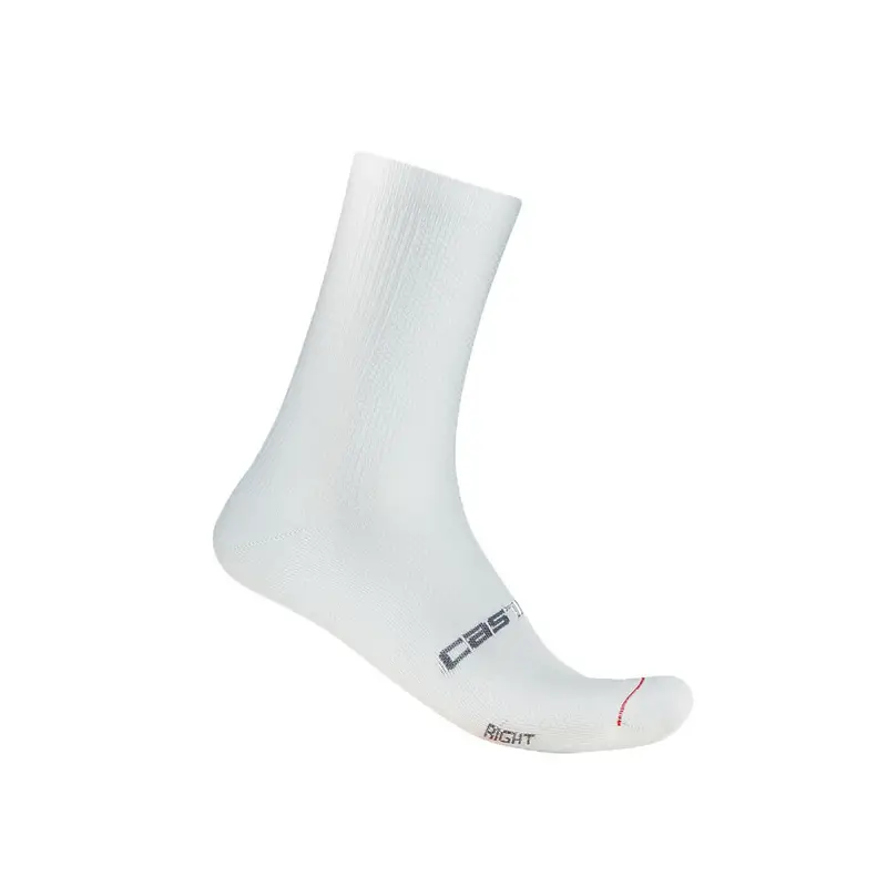 Calze Ciclismo Espresso 18 Bianco Uomo L/XL