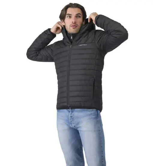 Classico Puffy Jacket - giacca piumino - uomo Black