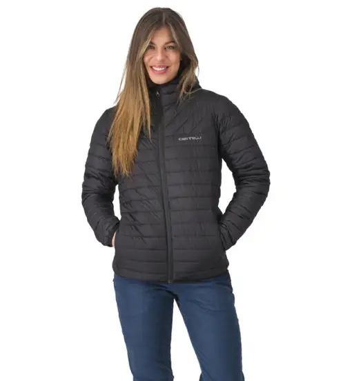 Classico Puffy Jacket W - giacca ciclismo - donna Black