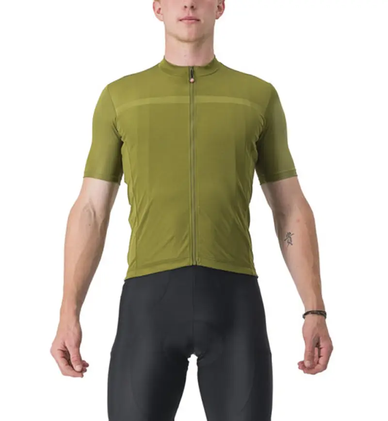Classifica - maglia da bici - uomo Green