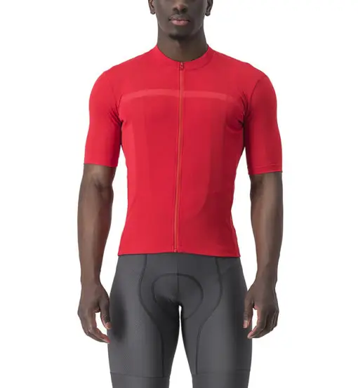 Classifica - maglia da bici - uomo Red