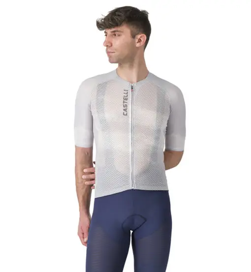 Climber A/C Jersey - maglia ciclismo - uomo Grey