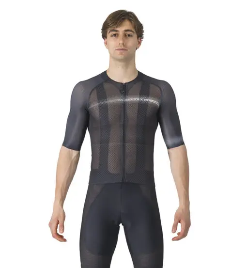 Climbers A/C - maglia ciclismo - uomo Black