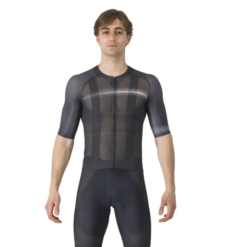 Climbers A/C - maglia ciclismo - uomo Black