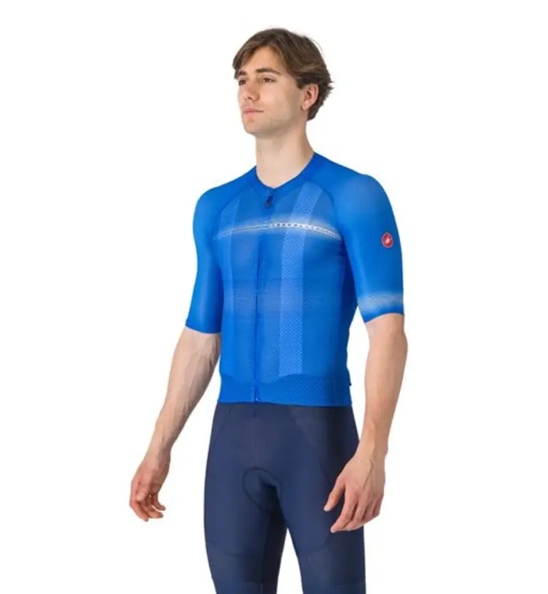 Climbers A/C - maglia ciclismo - uomo Blue