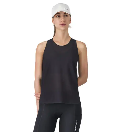 Comfort Travel Mesh W - top ciclismo - donna Black