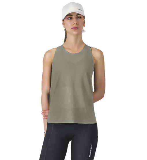 Comfort Travel Mesh W - top ciclismo - donna Grey