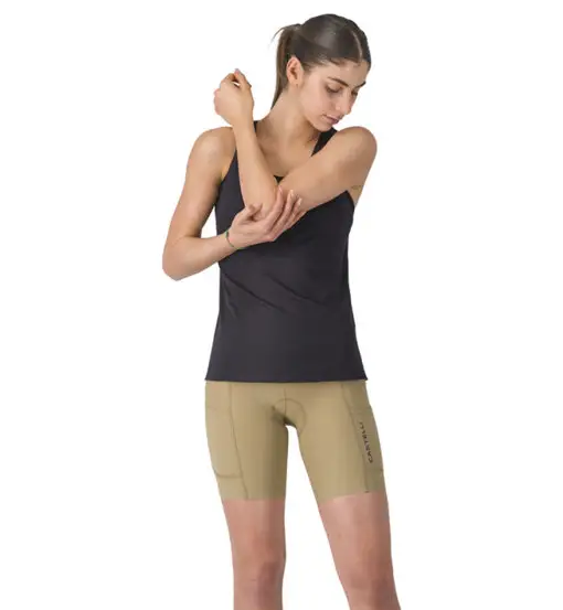 Comfort Travel Short W - pantaloni ciclismo - donna Beige