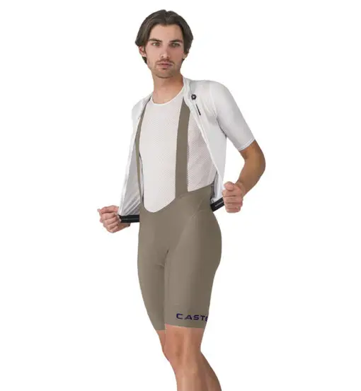 Competizione 2 Kit Bibshort - pantaloni ciclismo - uomo Beige