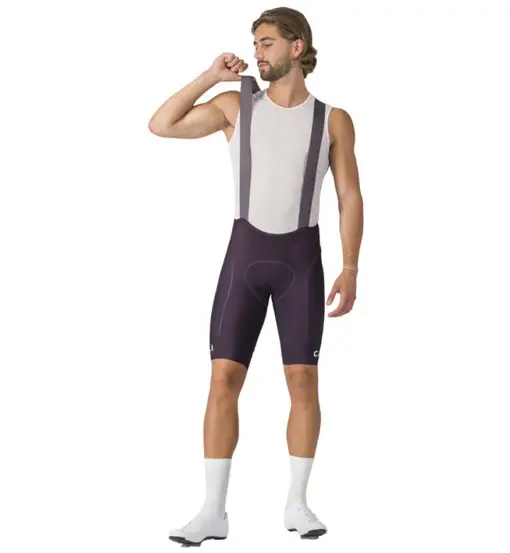 Competizione 2 Kit Bibshort - pantaloni ciclismo - uomo Dark Violet