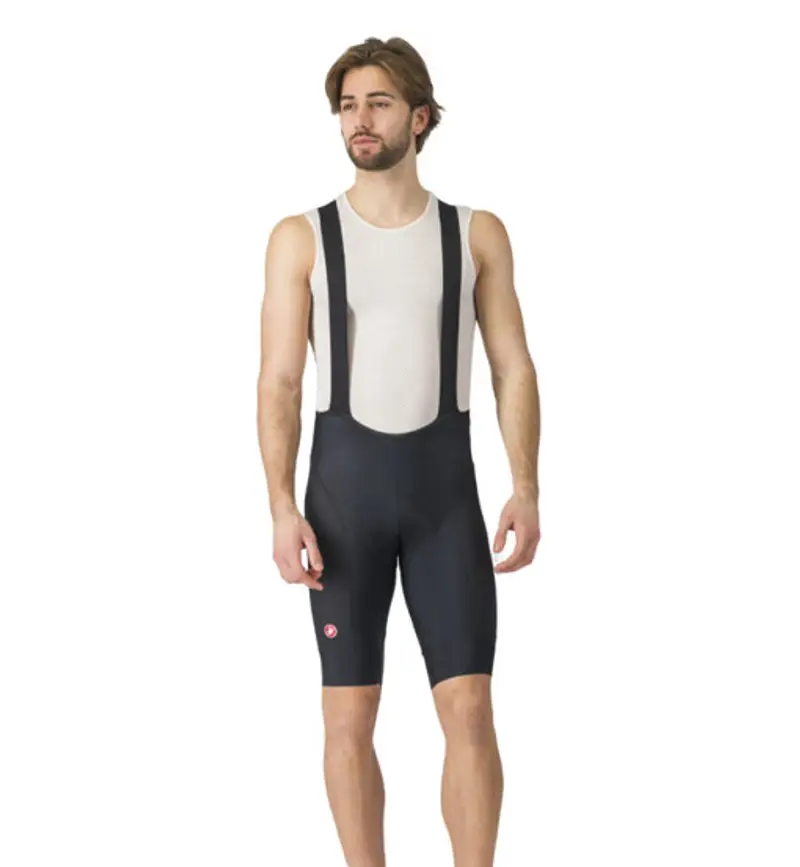 Competizione 2 - pantaloncini ciclismo - uomo Black