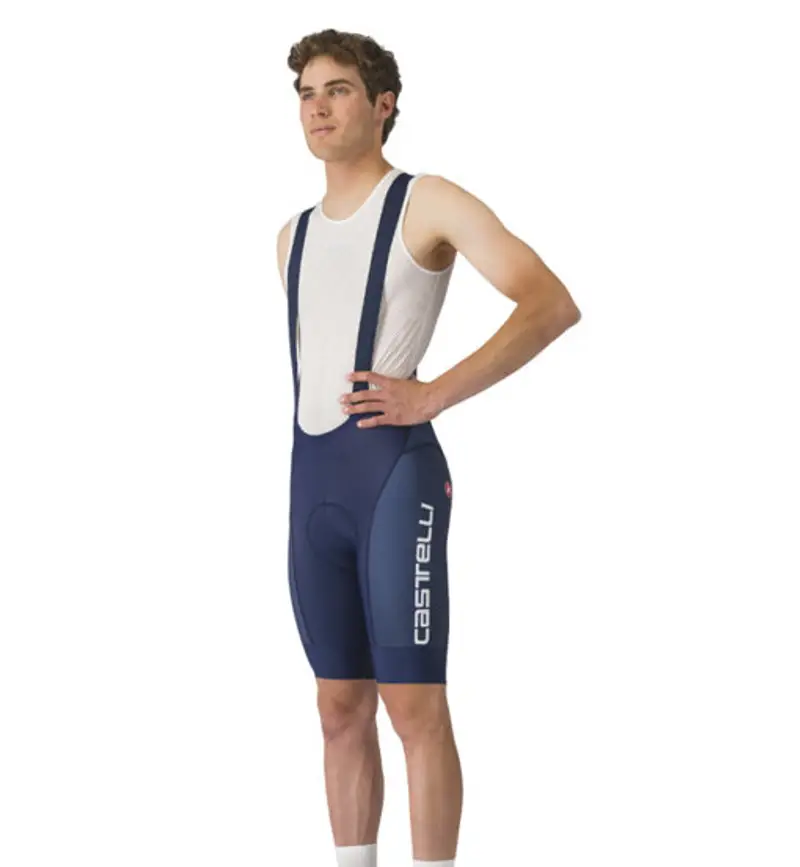 Competizione 2 - pantaloncini ciclismo - uomo Blue