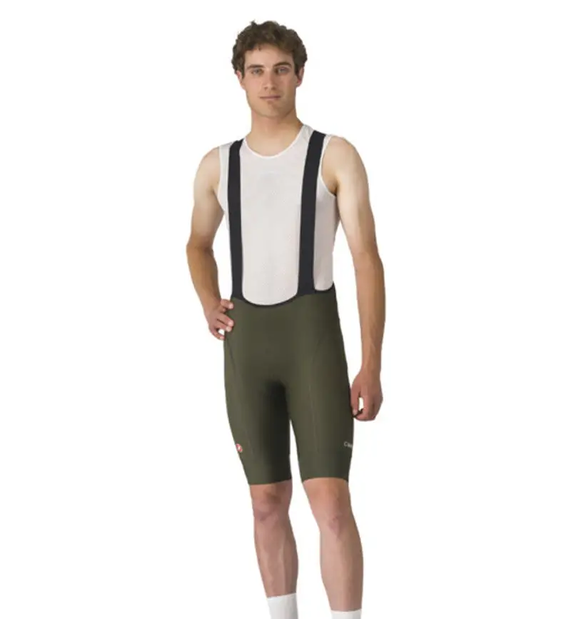 Competizione 2 - pantaloncini ciclismo - uomo Green