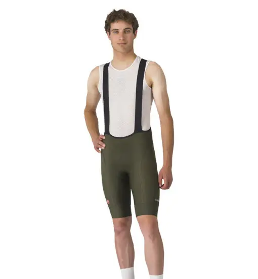 Competizione 2 - pantaloncini ciclismo - uomo Green