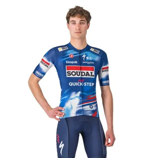 Competizione 3 - maglia ciclismo - uomo Blue