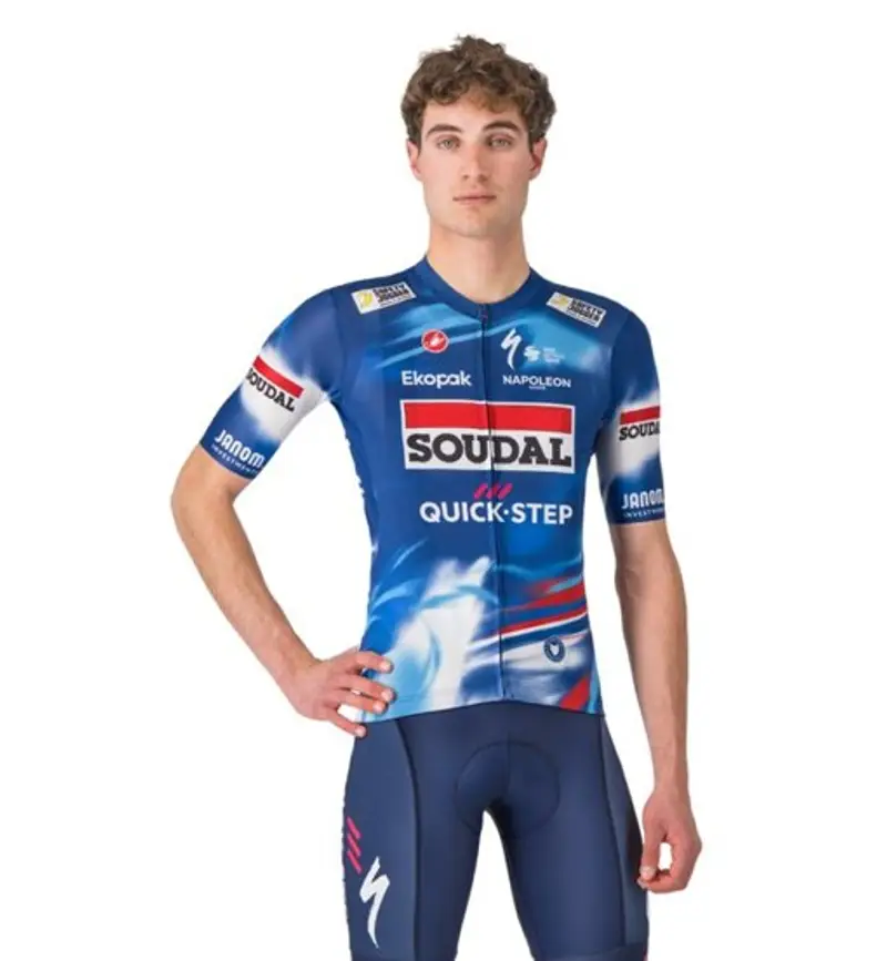 Competizione 3 - maglia ciclismo - uomo Blue