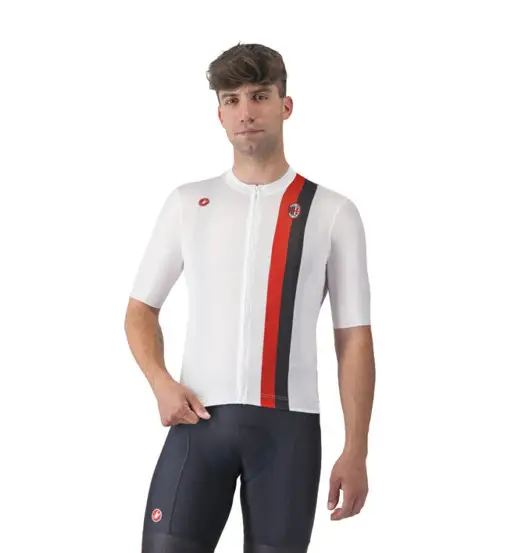 Competizione 3 - maglia ciclismo - uomo White