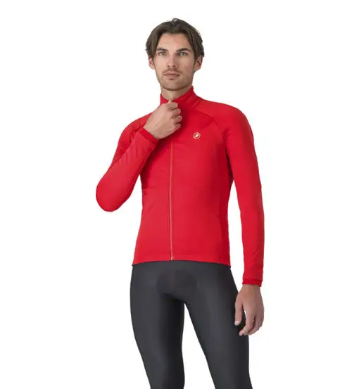 Competizione - giacca ciclismo - uomo Red