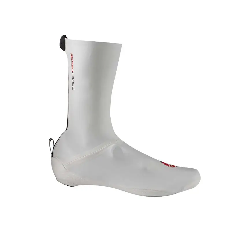Copriscarpe Ciclismo Aero Race Bianco Uomo M