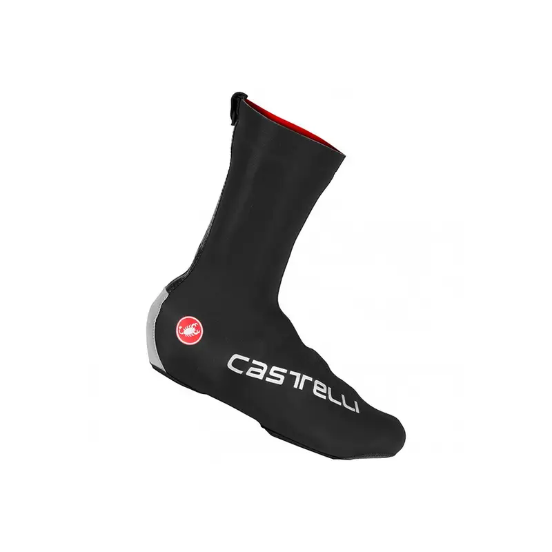Copriscarpe Ciclismo Diluvio Pro Nero S/M